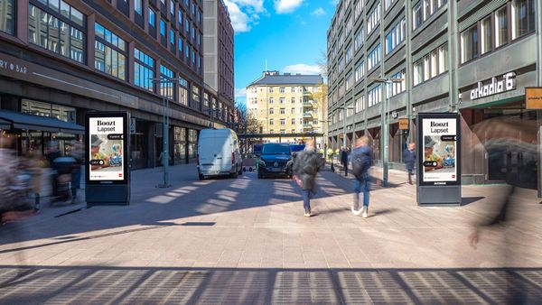 Kamppi Narinkkatori C, D Northbound